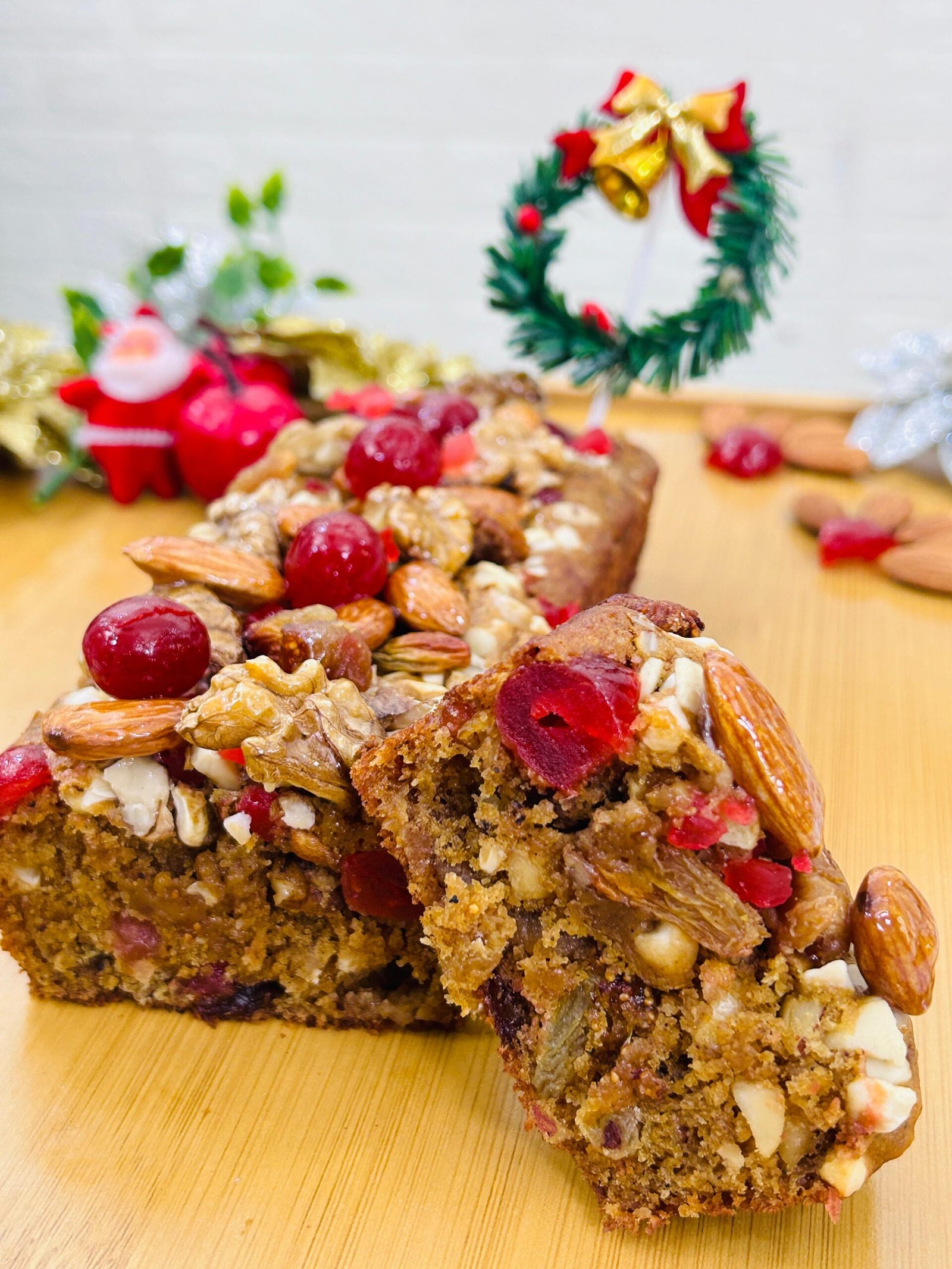 Christmas Special: Apple Walnut Cinnamon Cake & Fruit & Nut Spiced Cake Masterclass - Image 6