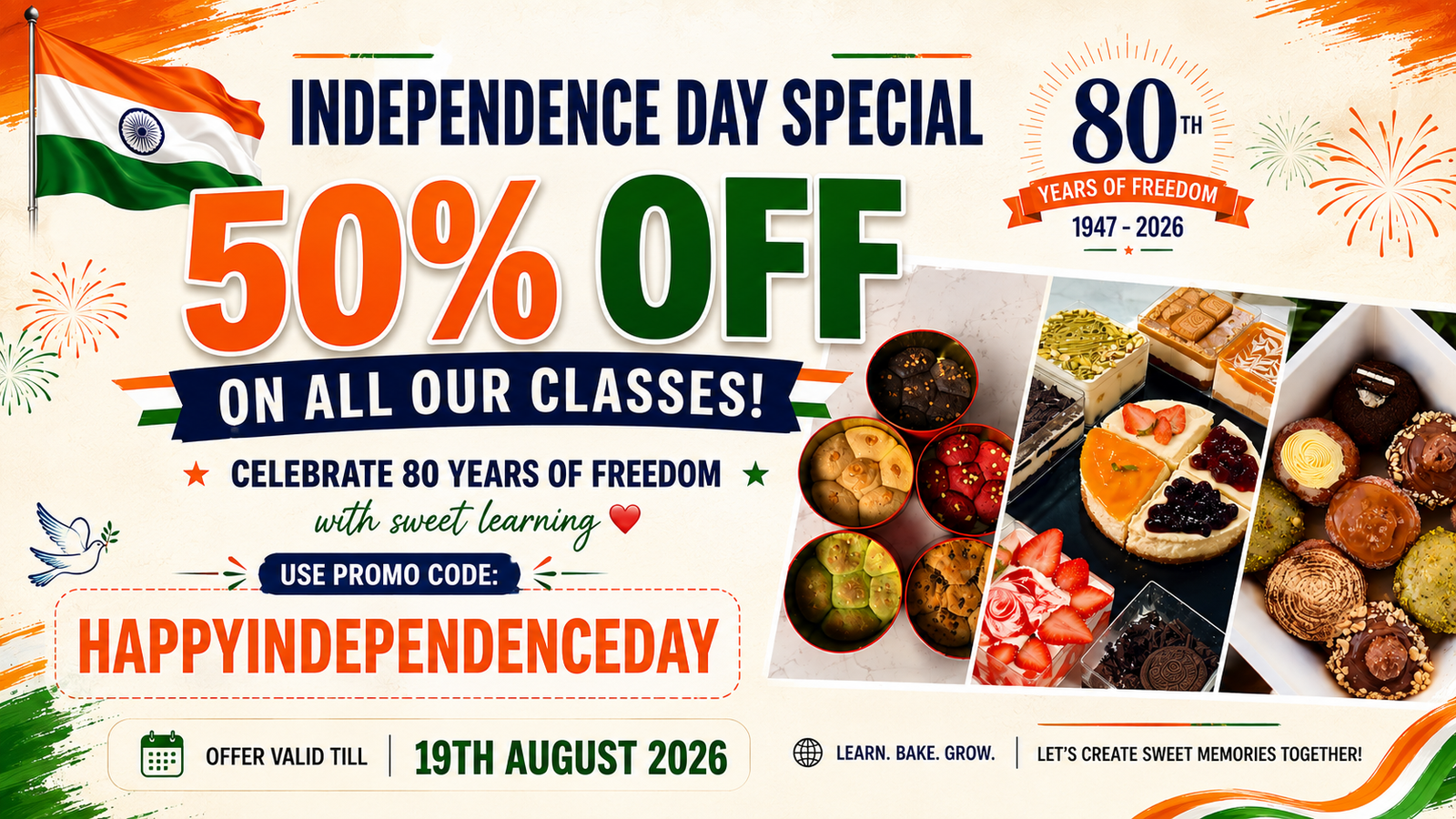 Coupon code happyindependencedau