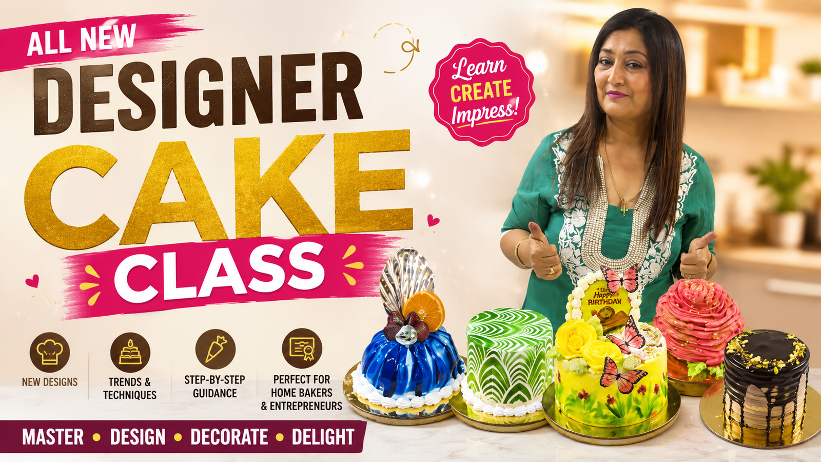 New Designer Cakes | 2026 Trending